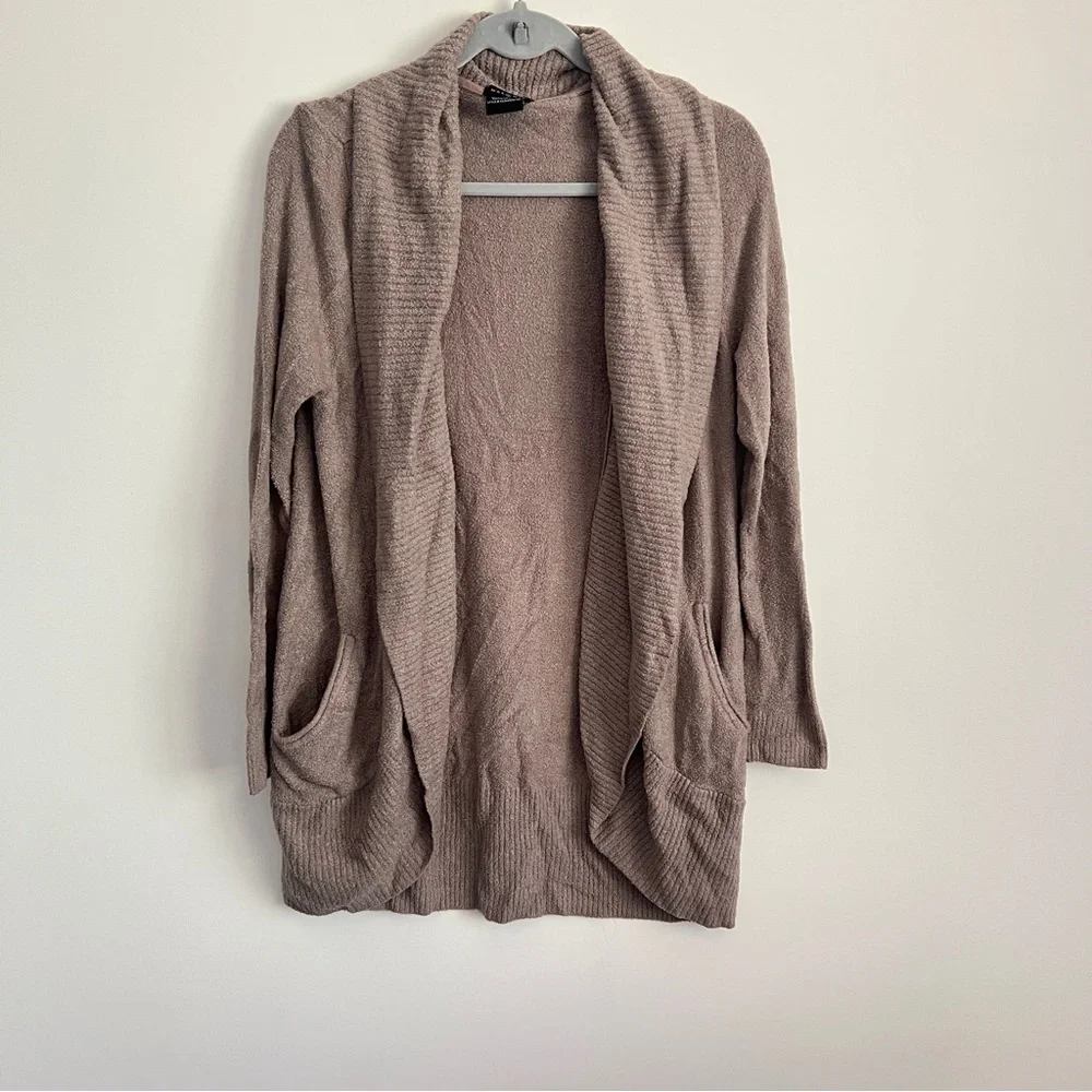 Max & Mia Ladies The Essential Travel Cardigan Size Large Soft Cozy Cardigan - Picture 1 of 6